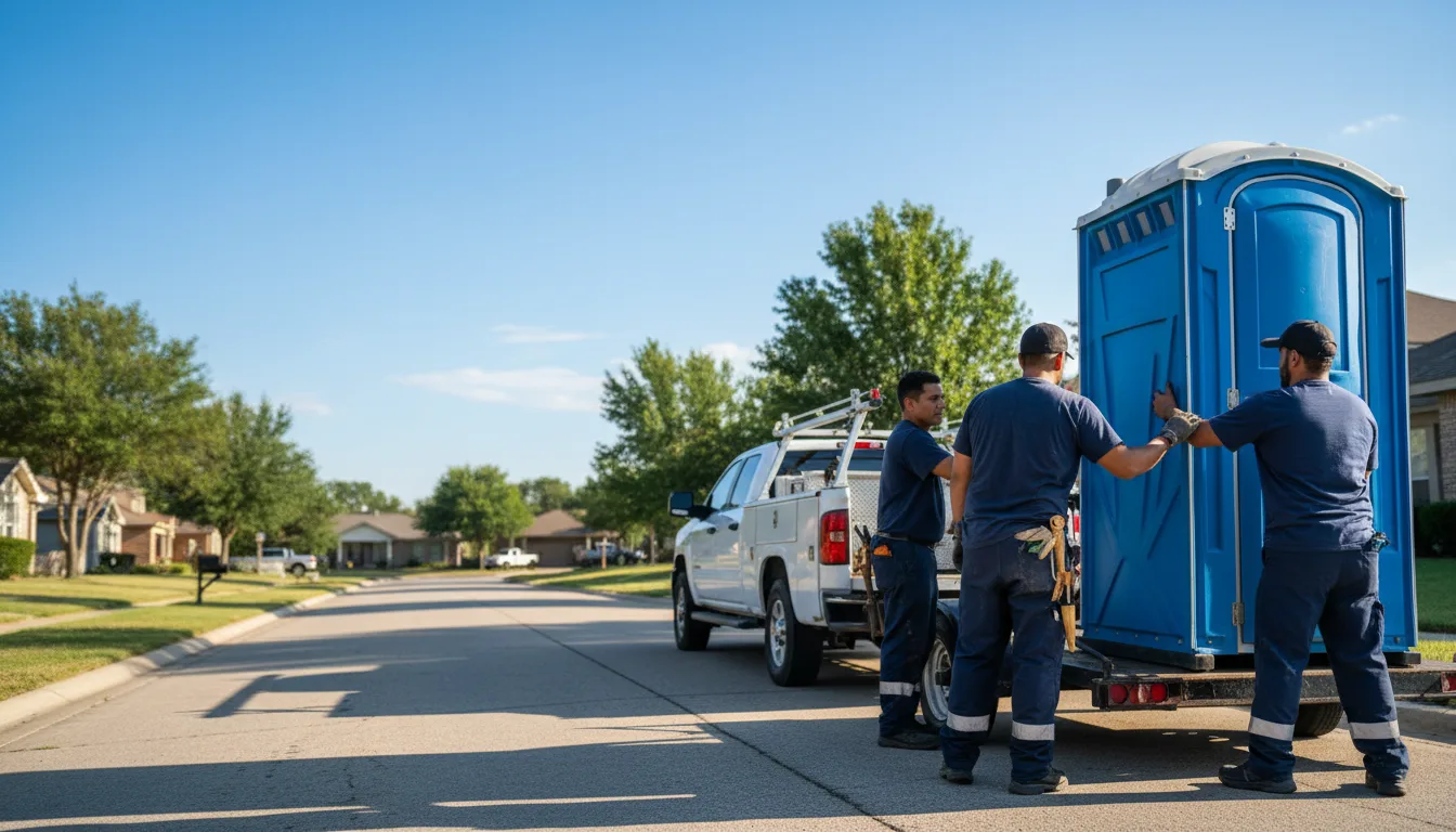 Portable Toilet Rental in Seneca, IL near me